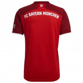 FC Bayern München Hjemmebanetrøje 2021-22 S/S